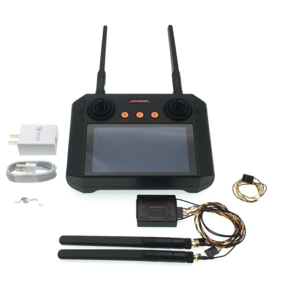Skydroid H12 PRO Remote Control 1080P Digital S1 4G System Avoidance Gimbal Radio Remote Controller